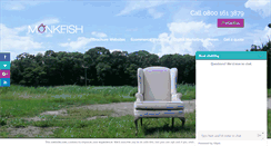 Desktop Screenshot of monkfishwebdesign.co.uk